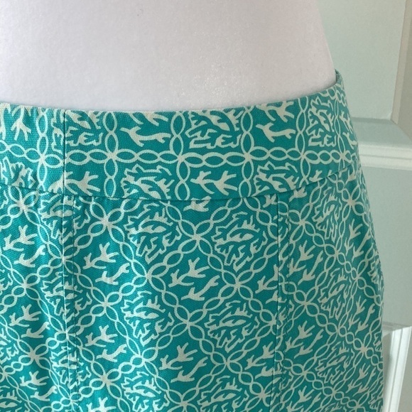 Ann Taylor 4 skirt tropical - Picture 8 of 10